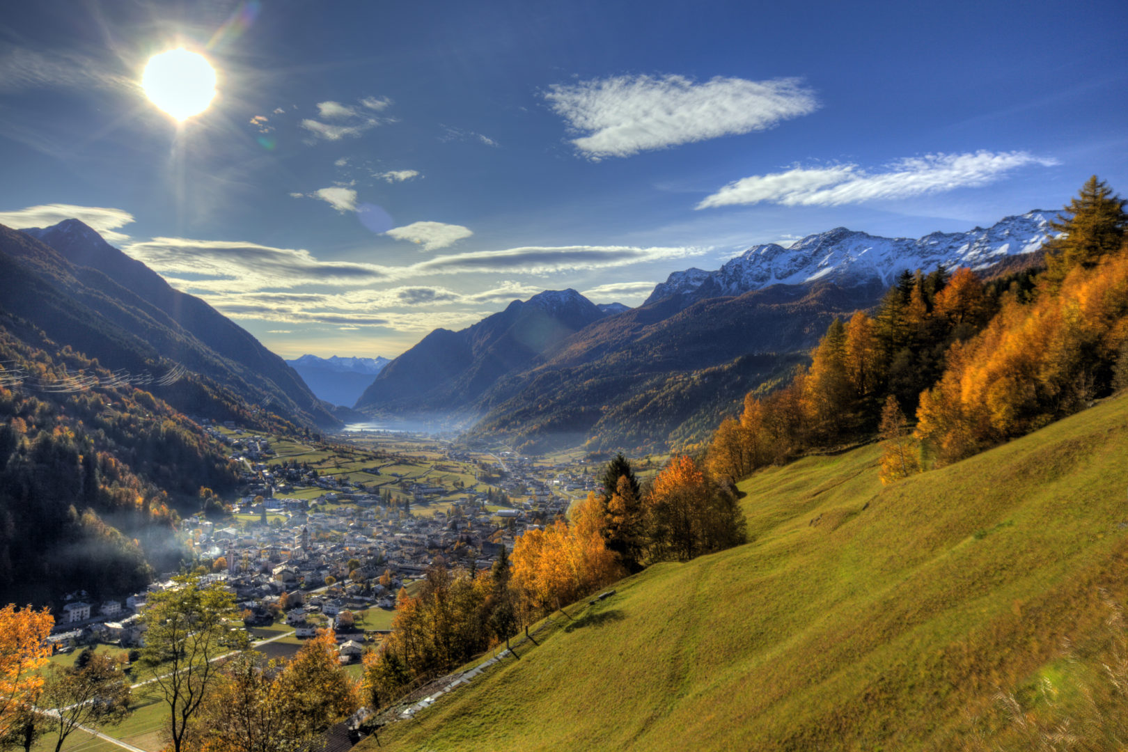 Gruppenreise in die Valposchiavo Graubünden