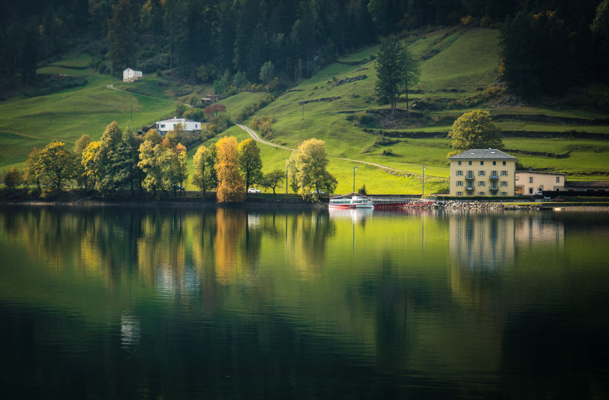 Lac di Poschiavo Graubünden