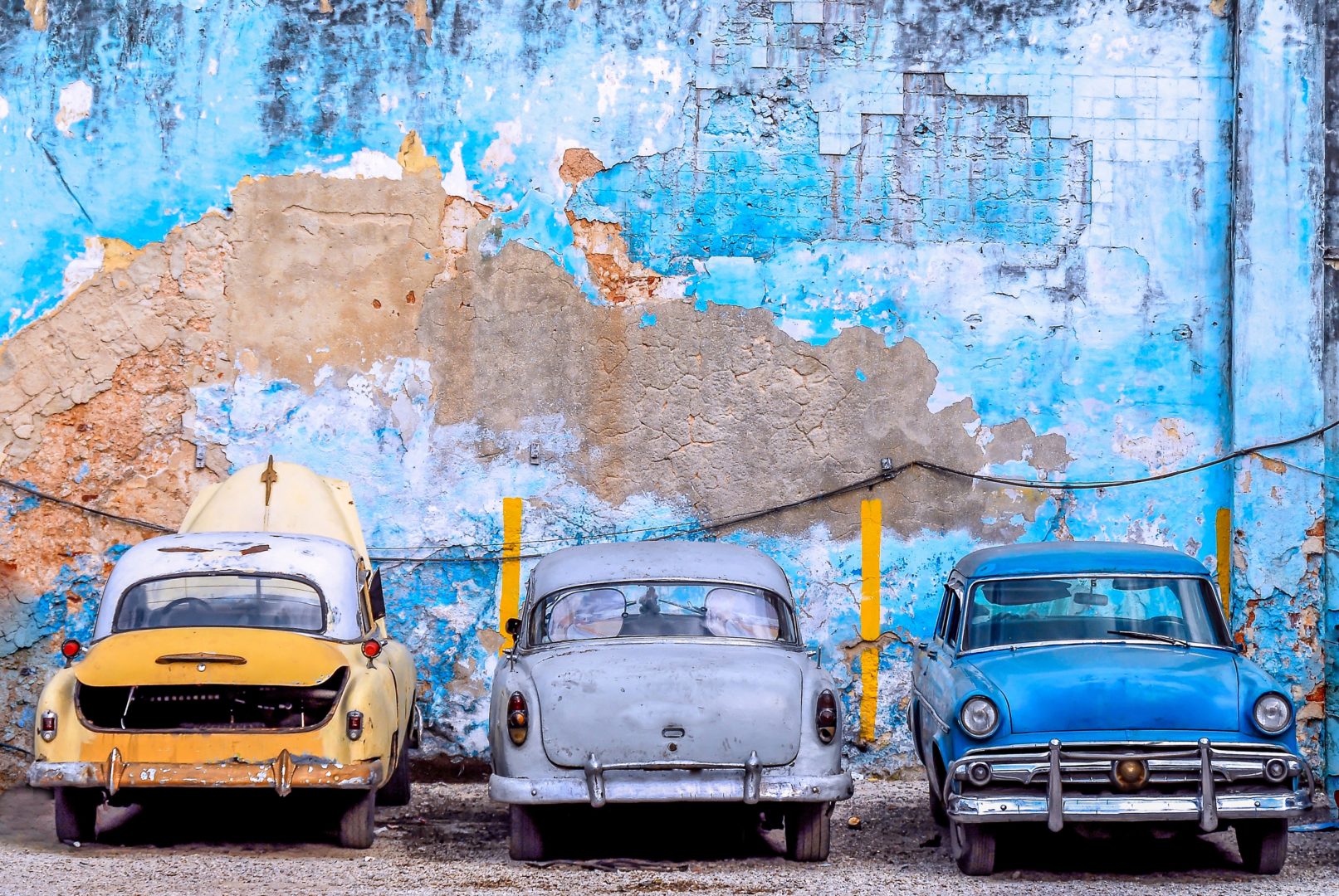 Auto der 1950er Jahre in Havanna