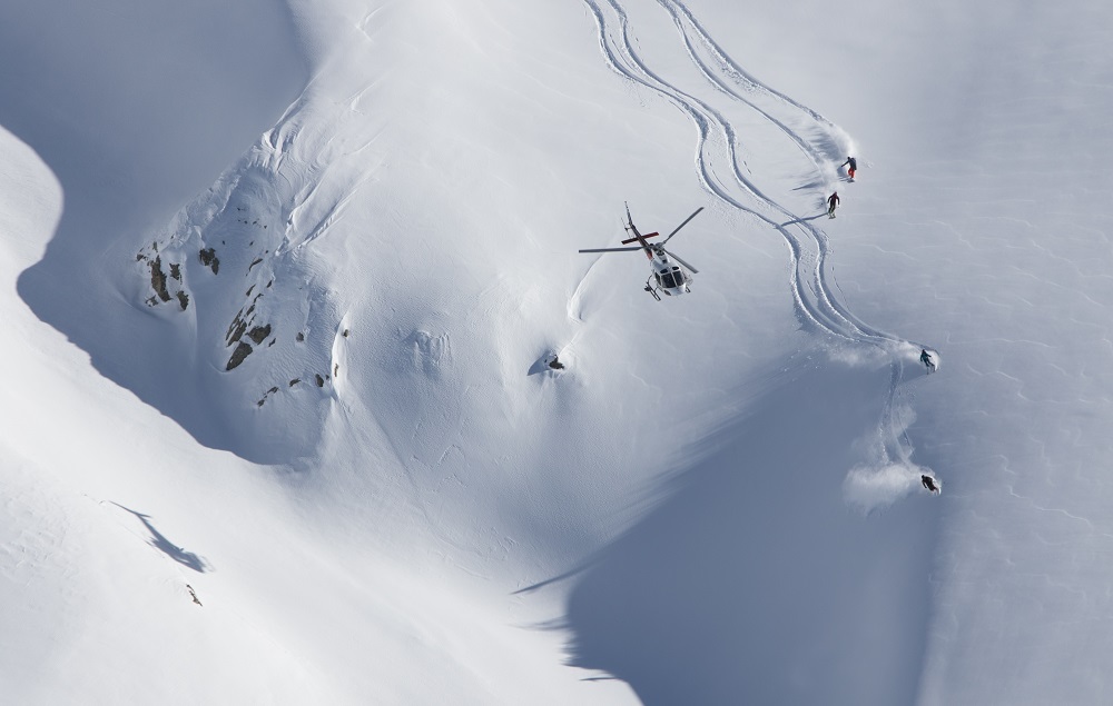 Heliskiing-Reise in der Türkei