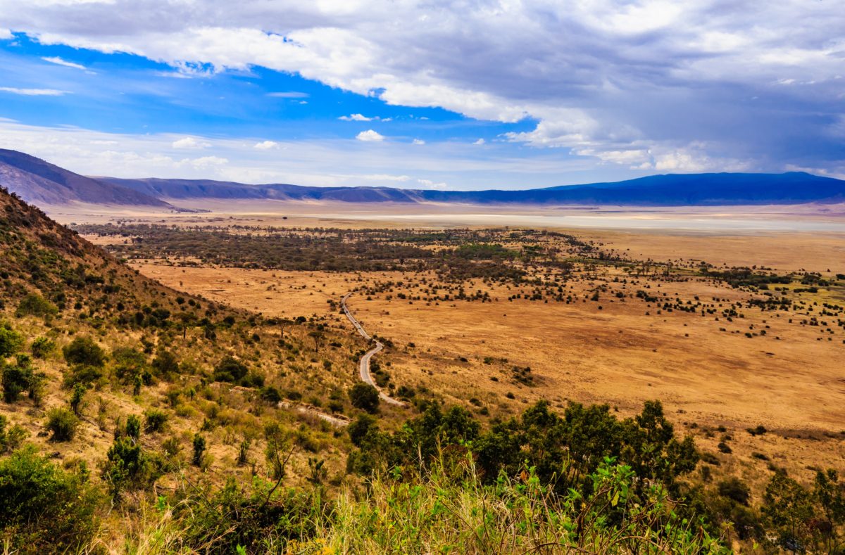 Den Ngorongoro-Krater entdecken, Reise nach Tansania