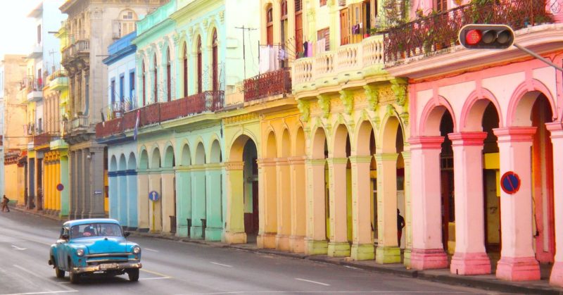 Besuchen Sie Havanna in Kuba