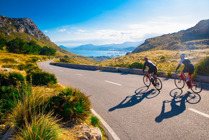 Radfahren, E-Bike und Wandern auf Mallorca