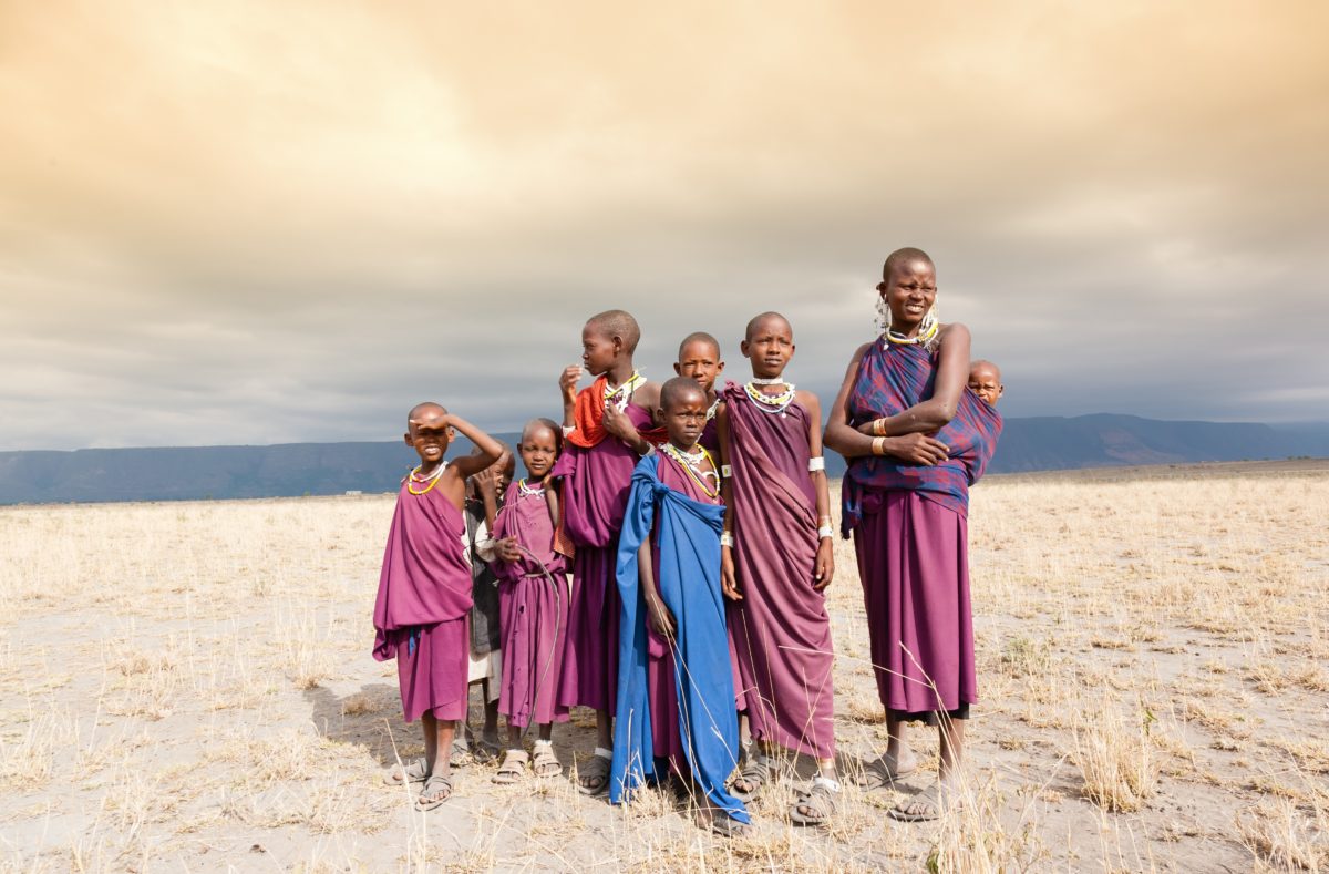 Das Volk der Massai in Tansania