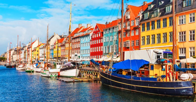 Gruppenreise nach Kopenhagen, Besuch von Nyhavn