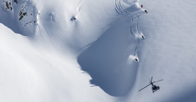 Heliskiing-Reise auf den Pisten der Türkei