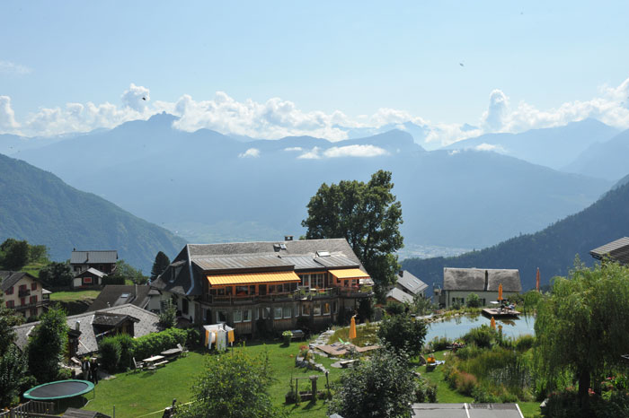 Yoga-Retreat im Wallis