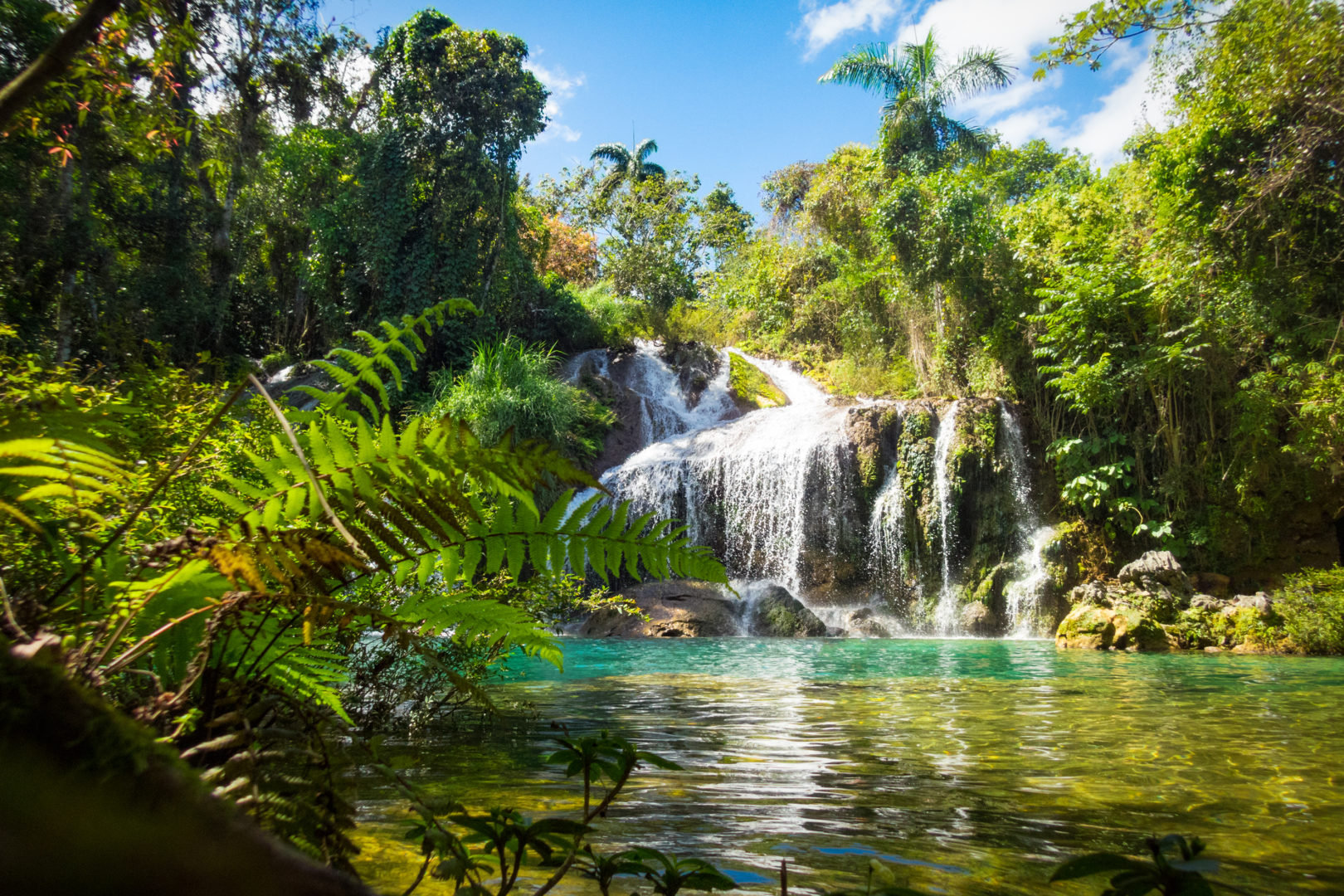 El Nicho Nationalpark in Kuba