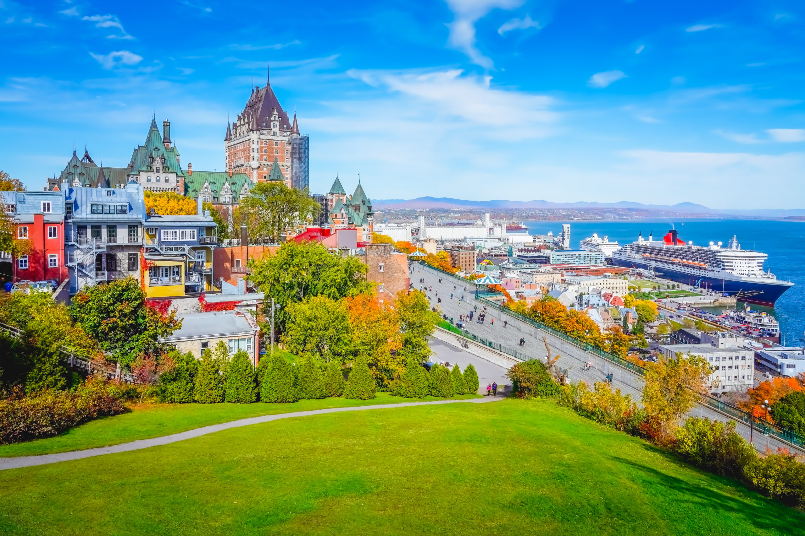 Visiter la ville de Québec au Canada