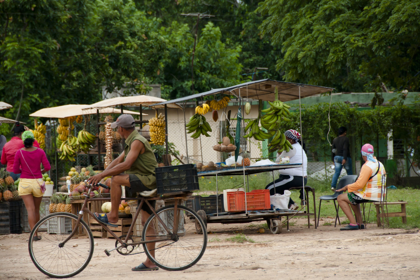 Obstmarkt in Kuba