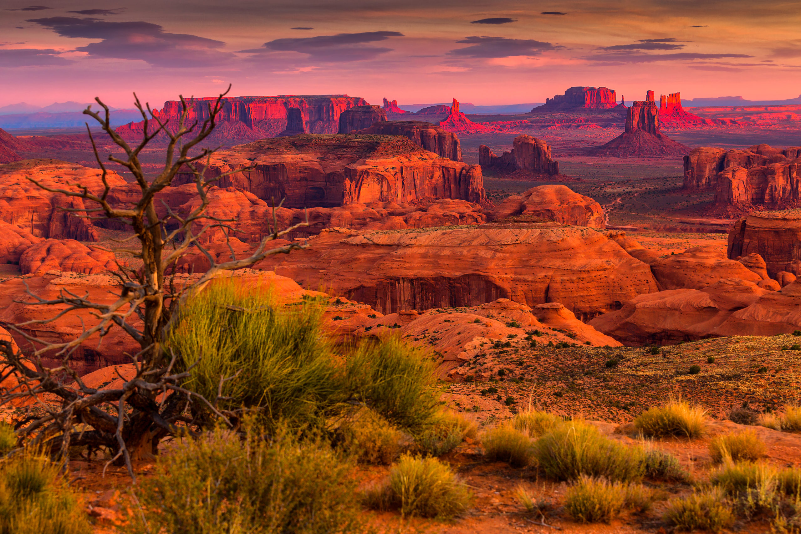 Der Westen der USA