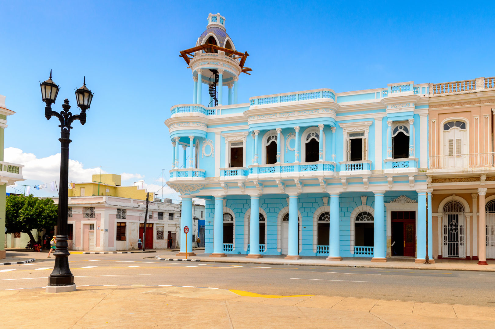 Architektur in Cienfuegos, Kuba