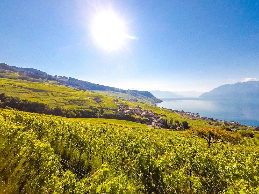 5 UNESCO-Stätten in der Schweiz