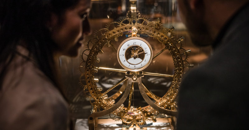 Besuch des Internationalen Uhrmachermuseums