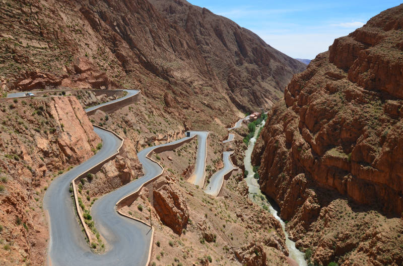 Tizi N’Tichka Pass Marokko