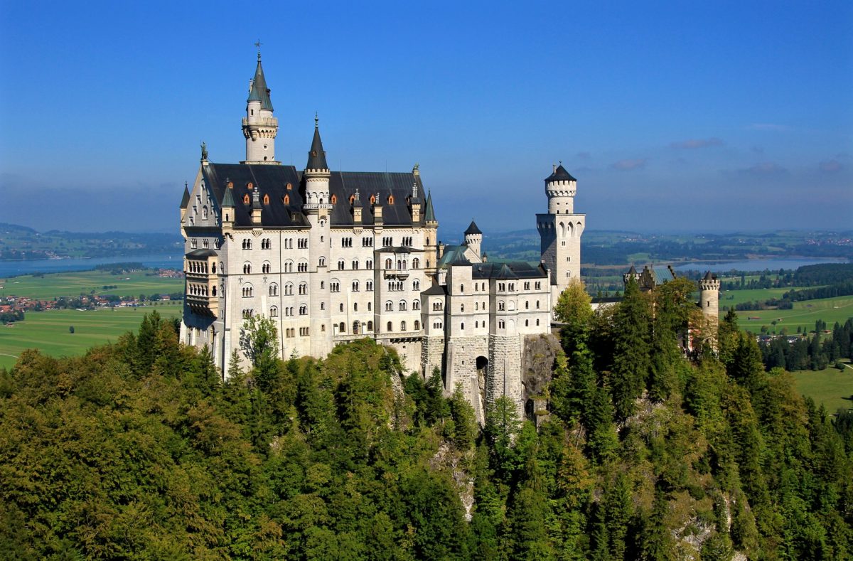 Besuch in Deutschland und Schloss Neuschwanstein