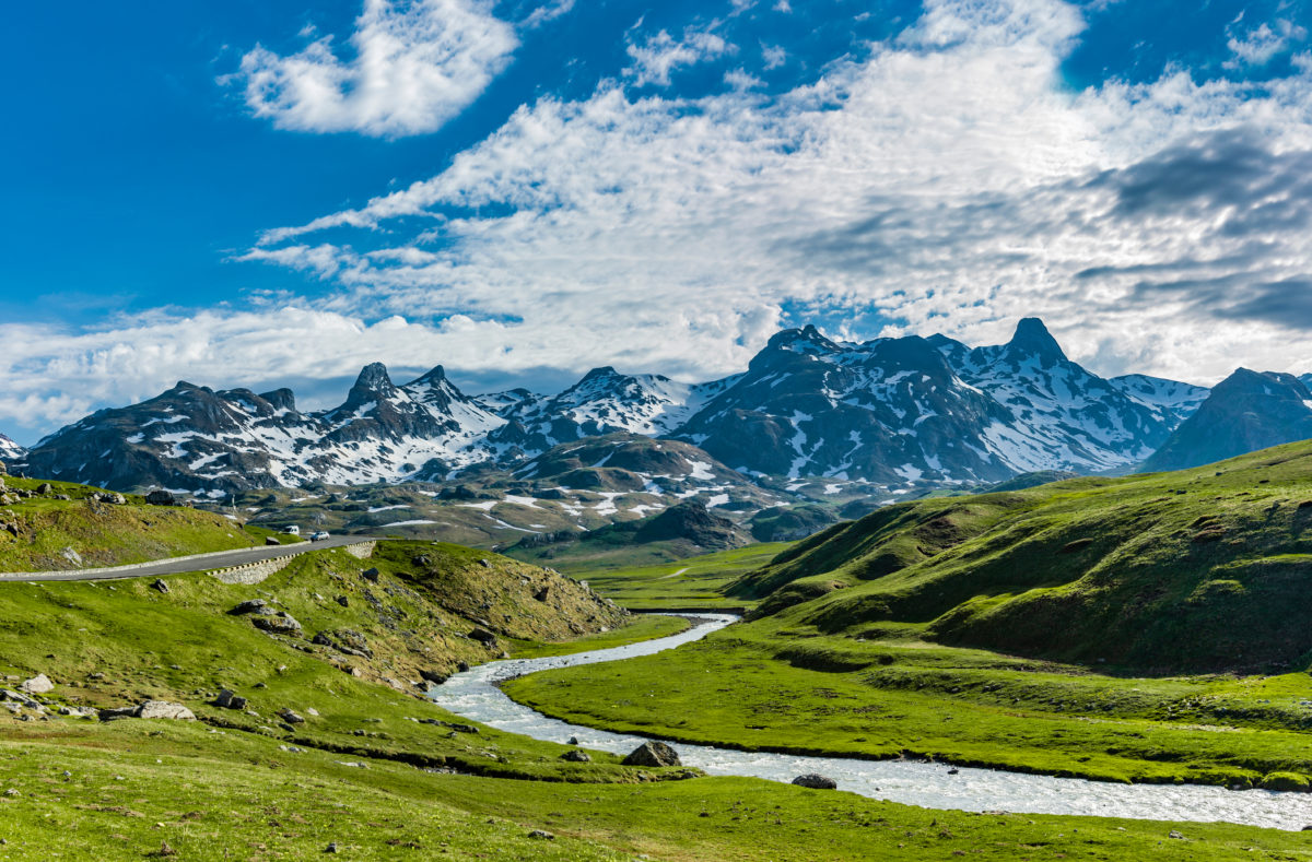 Pourtalet-Pass in den Pyrenäen