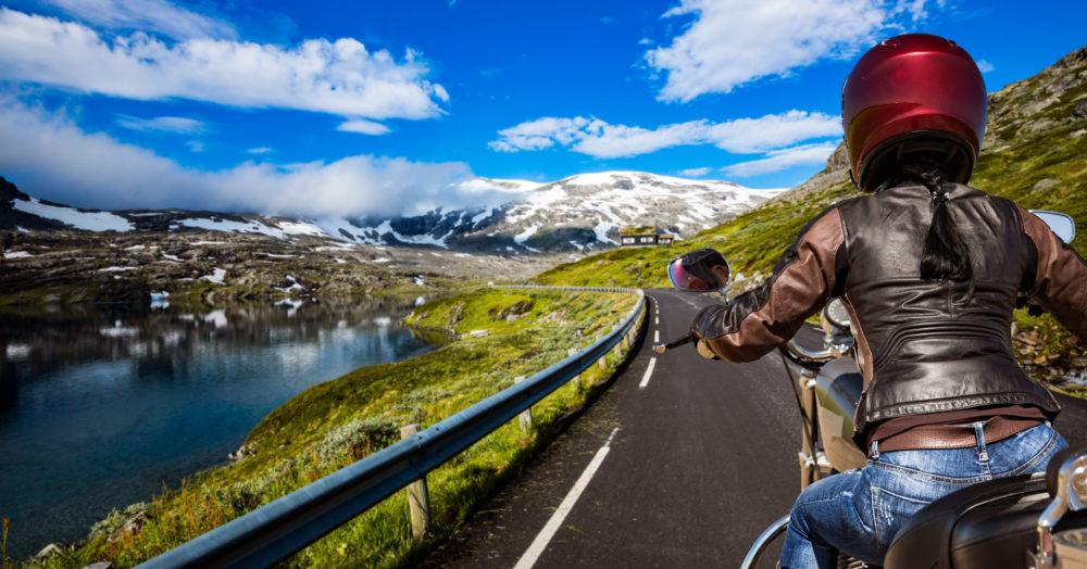 Fahrradtour in Norwegen