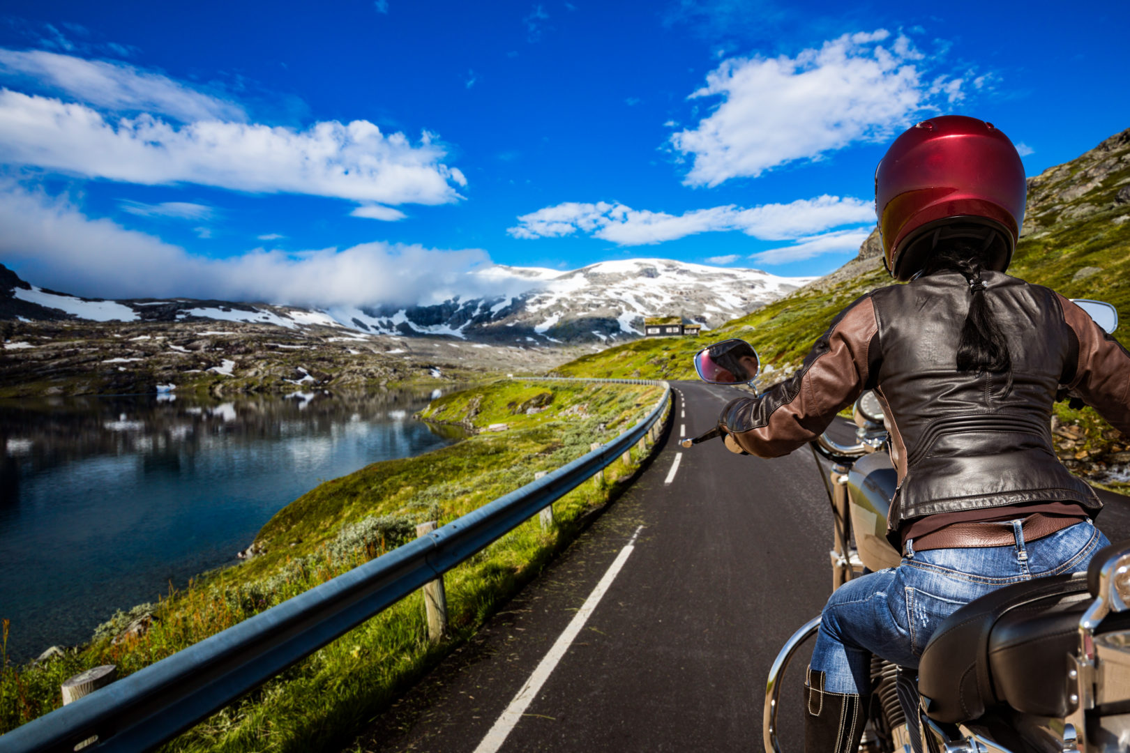 Fahrradtour in Norwegen