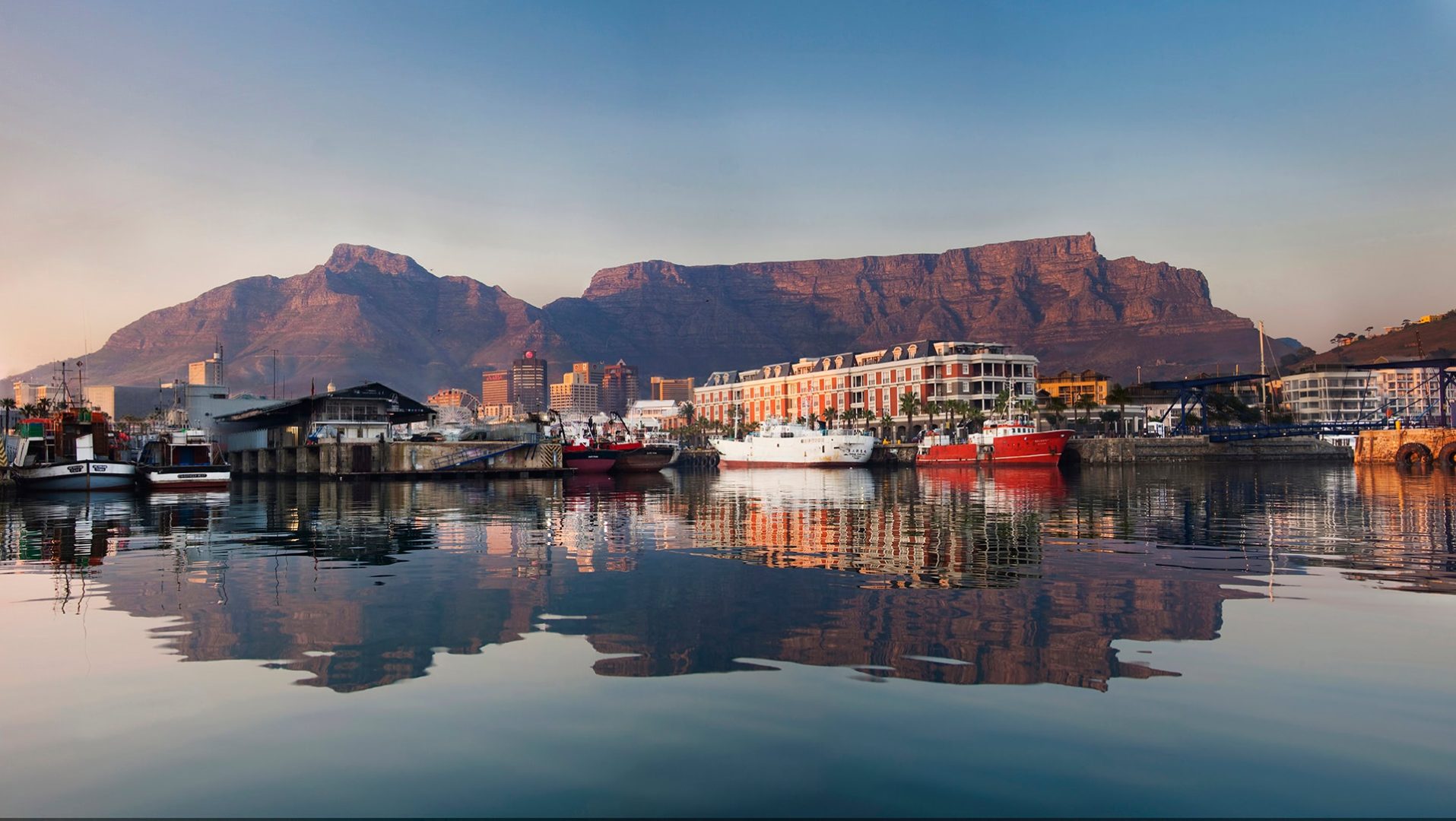 Kapstadt Waterfront, Südafrika