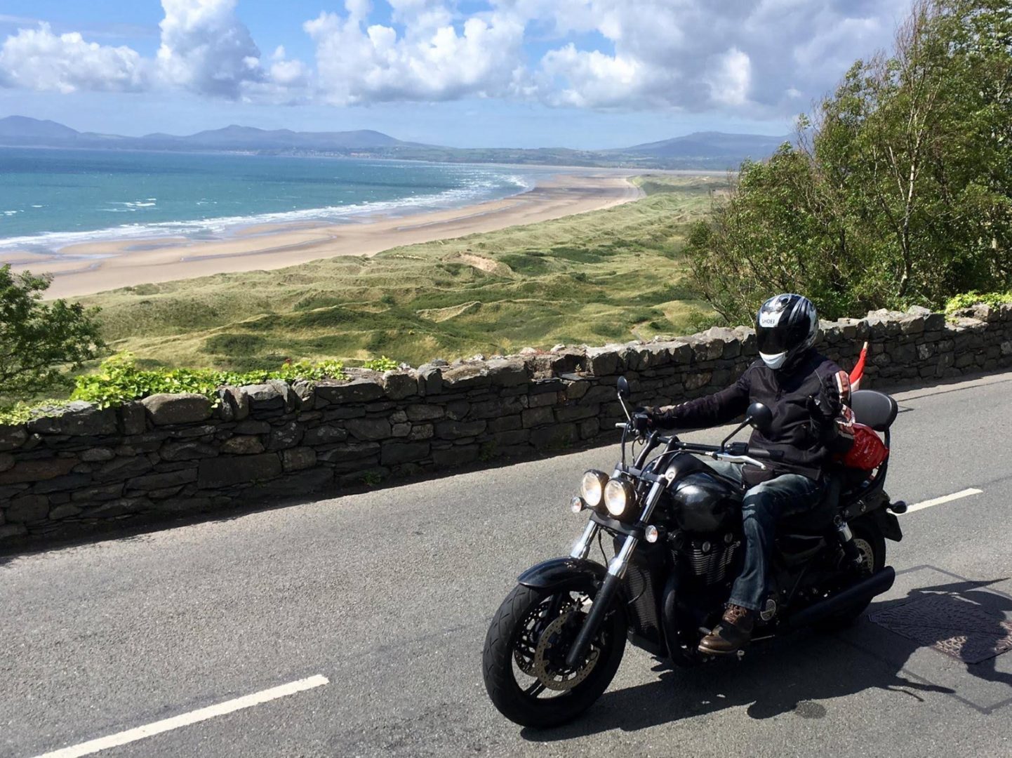 Geführte Biker-Reise durch die Normandie, die Bretagne und nach Cornwall