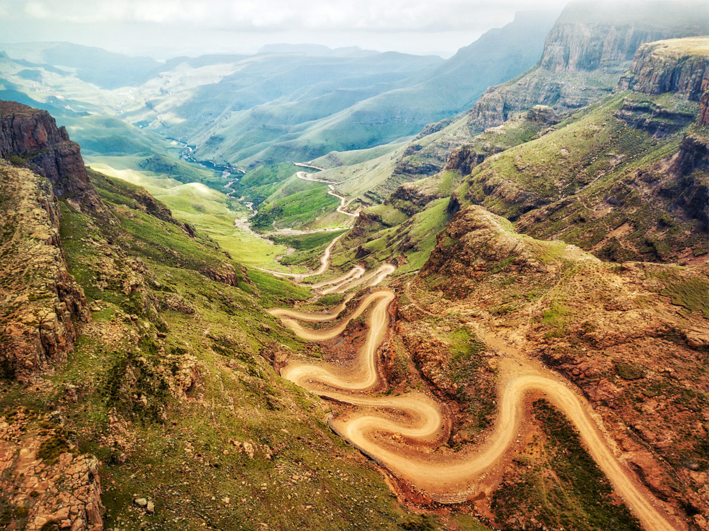 Sani-Pass Geführte Biker-Reise nach Südafrika