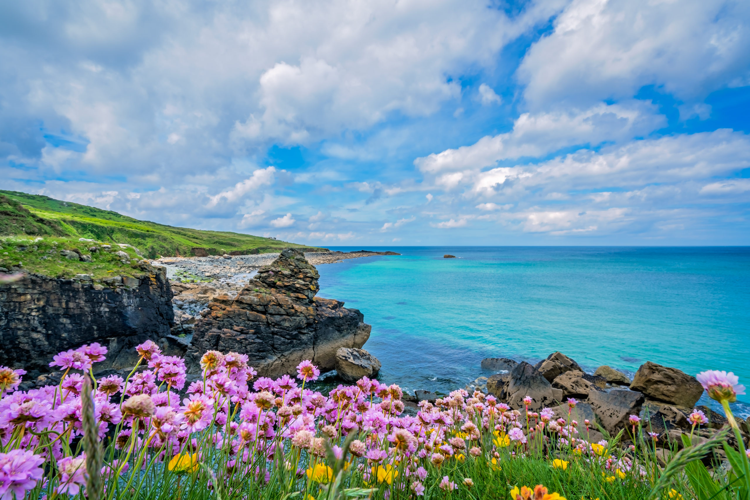 Geführte Biker-Reise durch die Normandie, die Bretagne und nach Cornwall