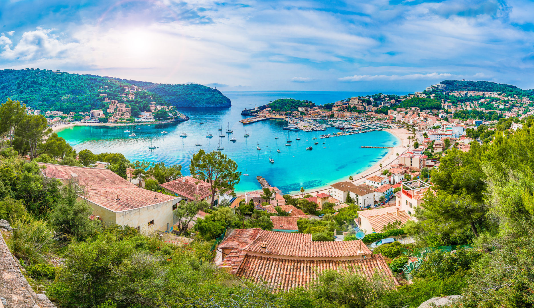 Hafen von Soller Mallorca