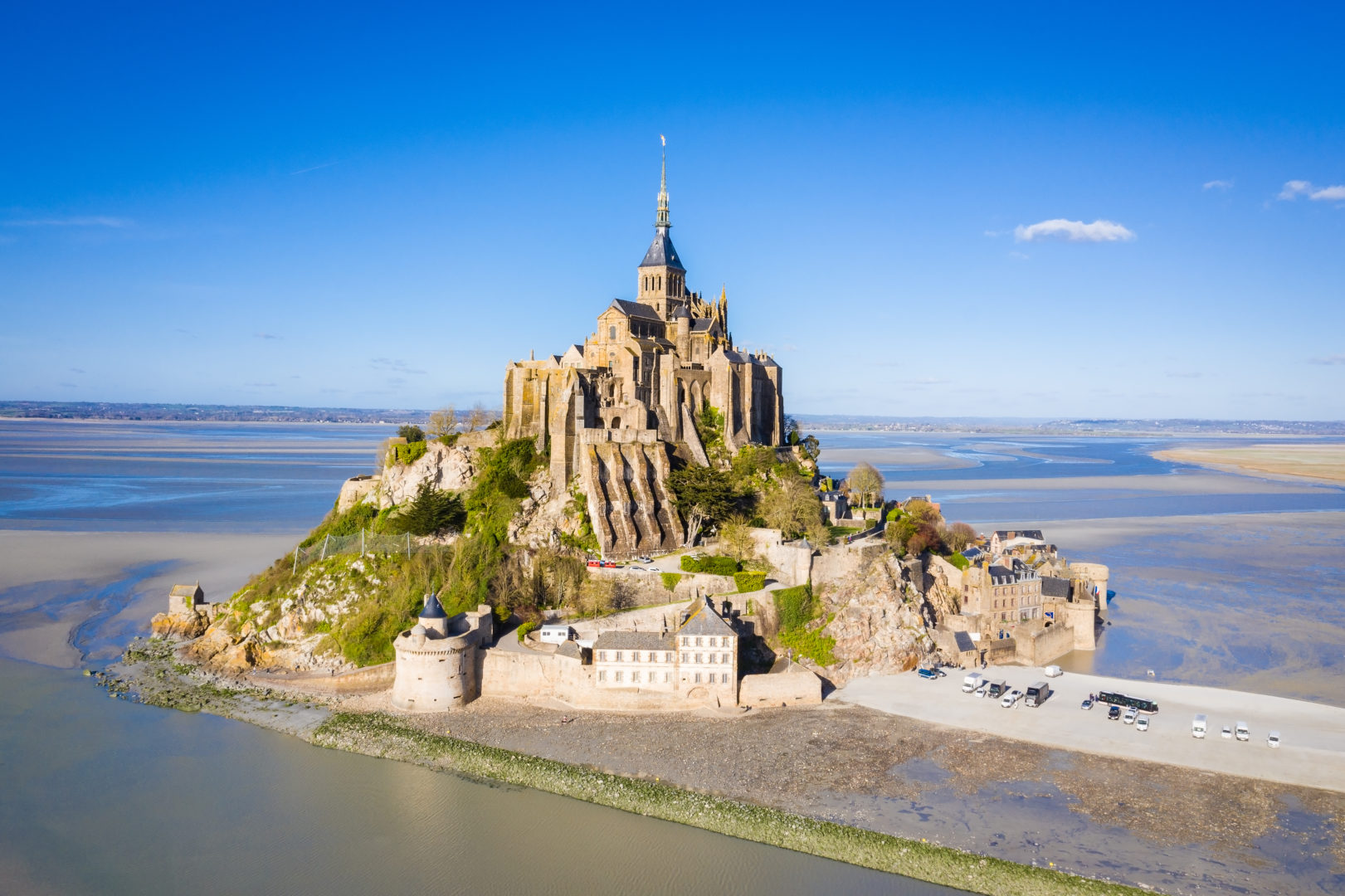 Geführte Biker-Reise durch die Normandie, die Bretagne und nach Cornwall