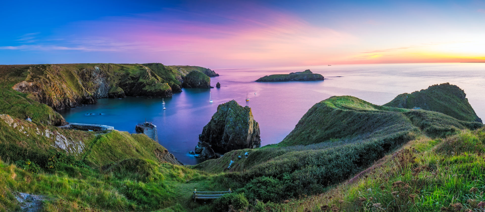 Geführte Biker-Reise durch die Normandie, die Bretagne und nach Cornwall