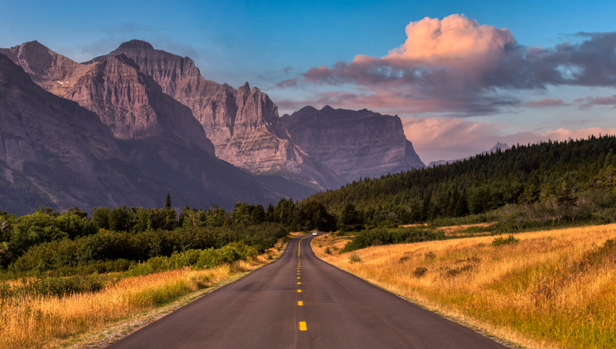 Geführte Biker-Reise durch die Rocky Mountains