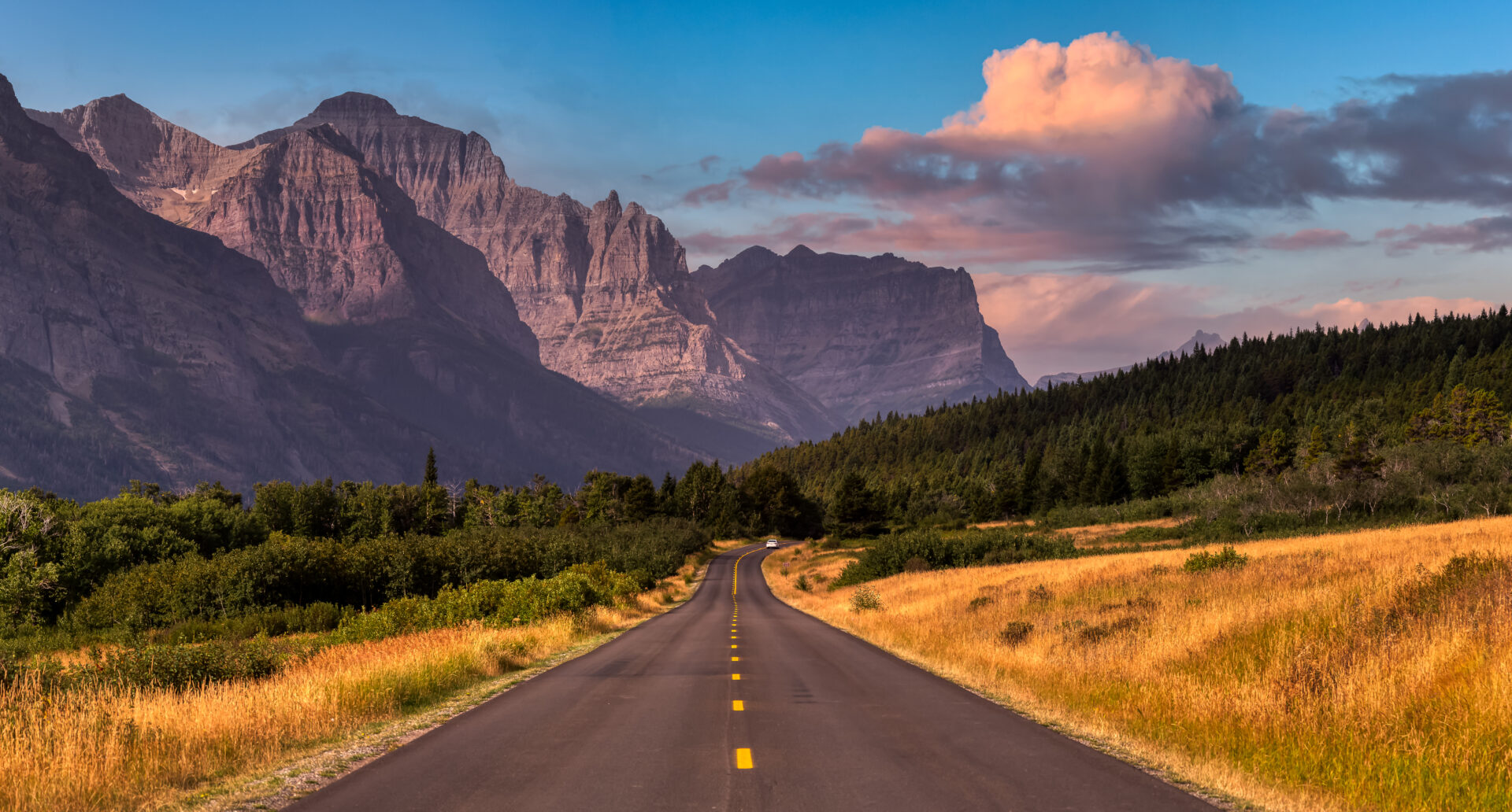 Geführte Biker-Reise durch die Rocky Mountains