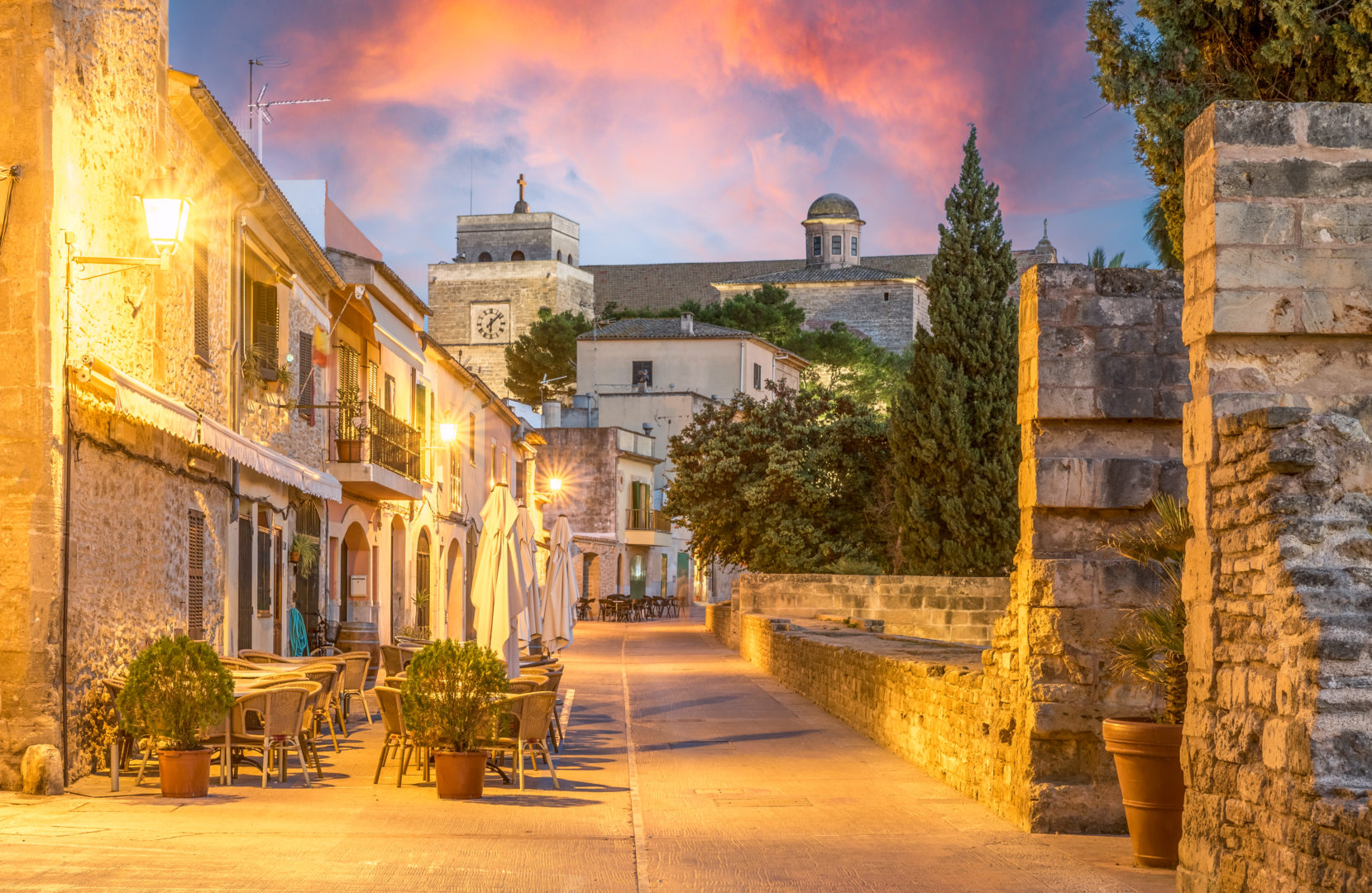 Altstadt von Alcudia Mallorca