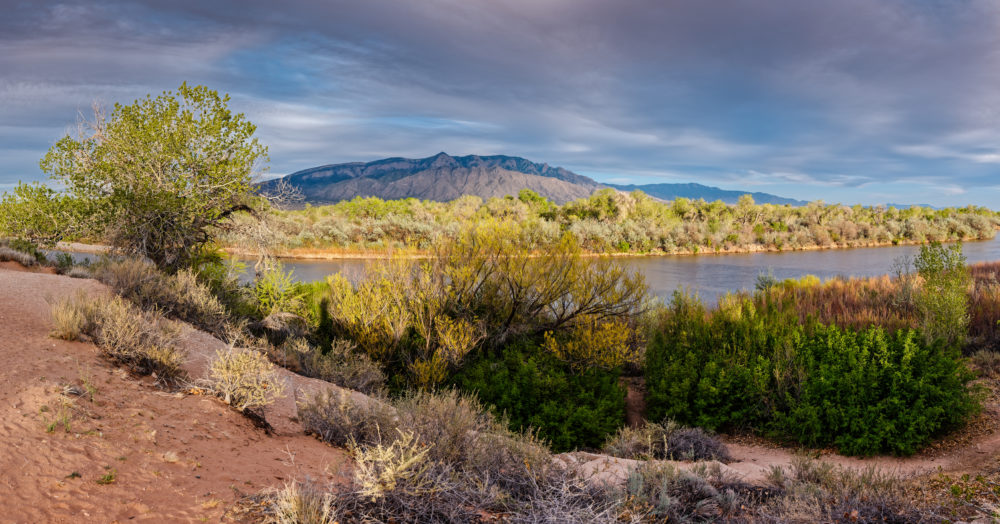 Sandia Mountains, Bosque, and Rio Grande Preserve - Albuquerque New Mexico