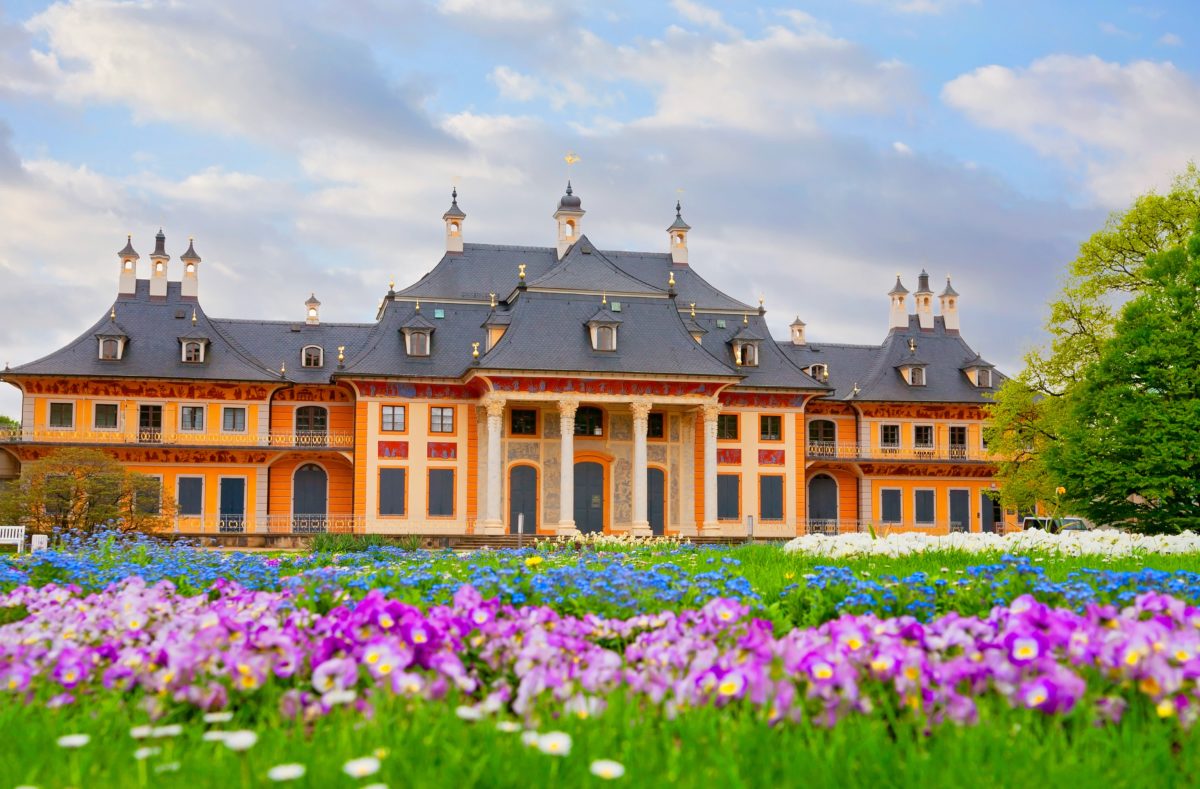 Château Pillnitz Dresde, Allemagne