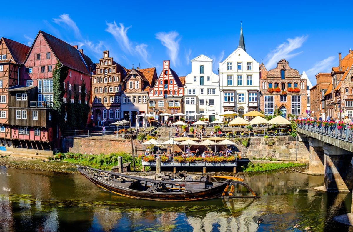 Altstadt von Lüneburg, Deutschland