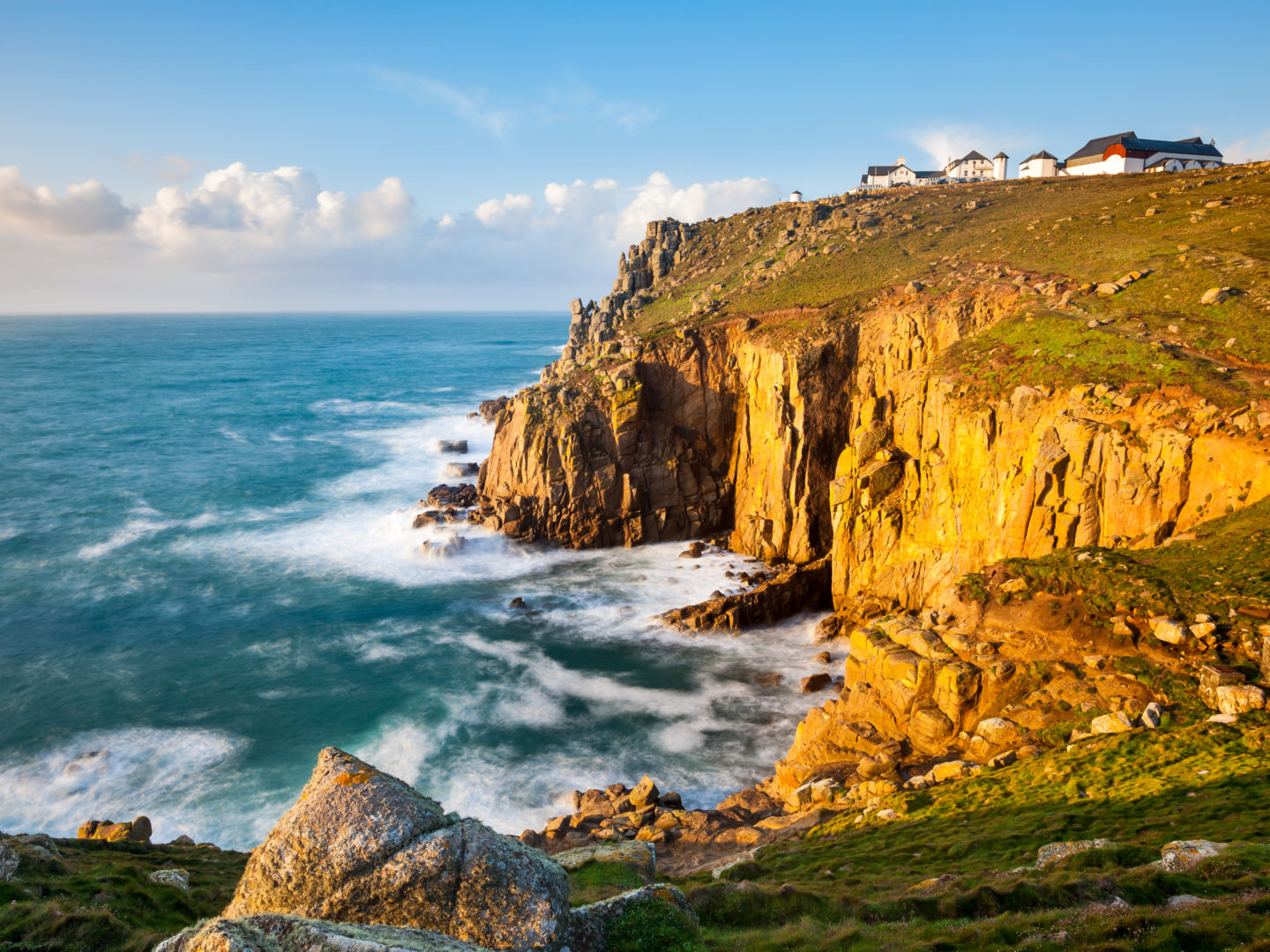 Geführte Biker-Reise durch die Normandie, die Bretagne und nach Cornwall