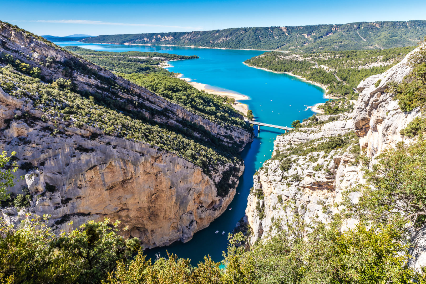 Gorges du Verdon Provence Frankreich