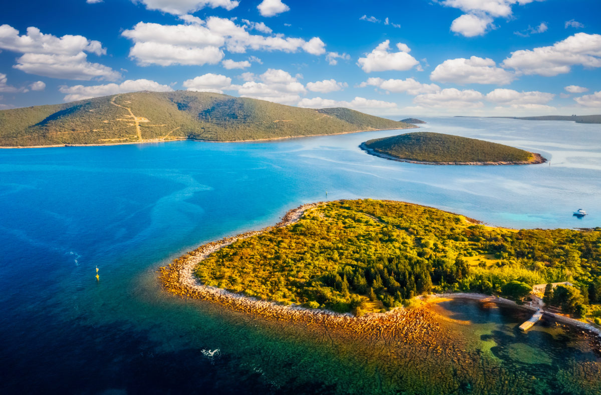 Insel Losinj, Golf von Kvarner, Kroatien
