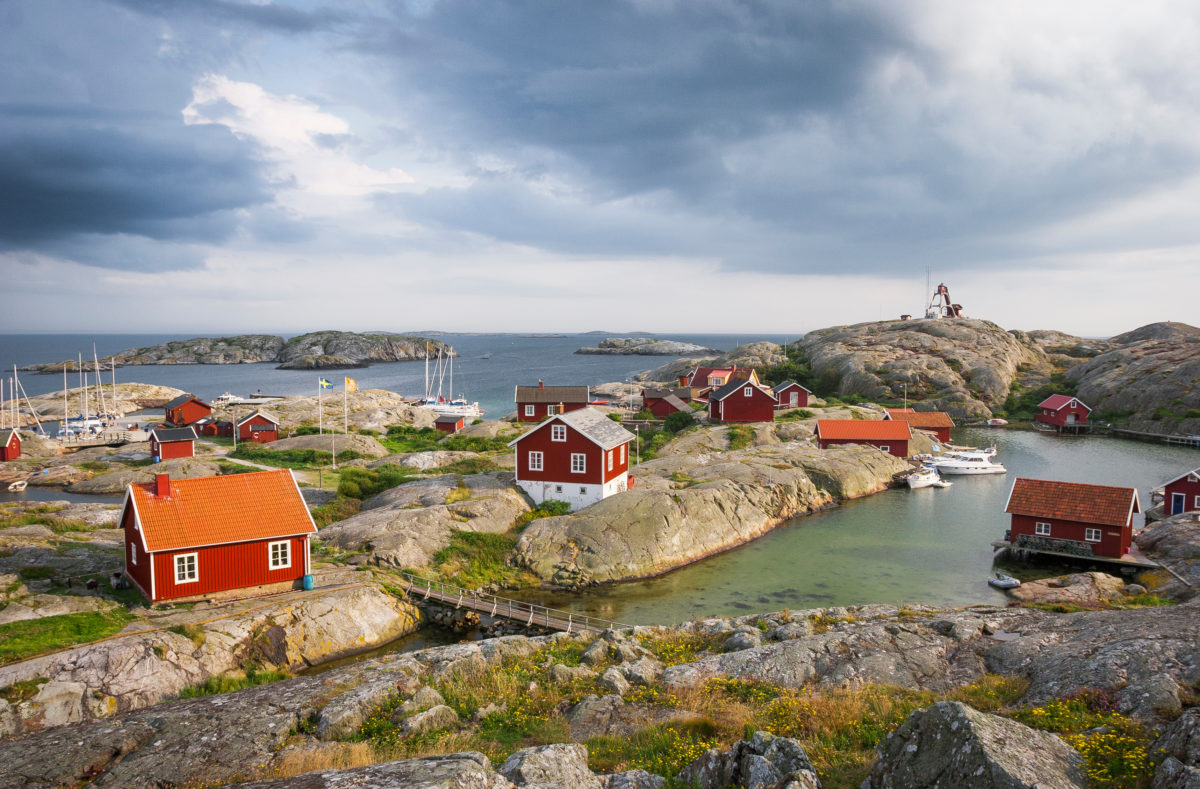 Skerry Island, Schweden