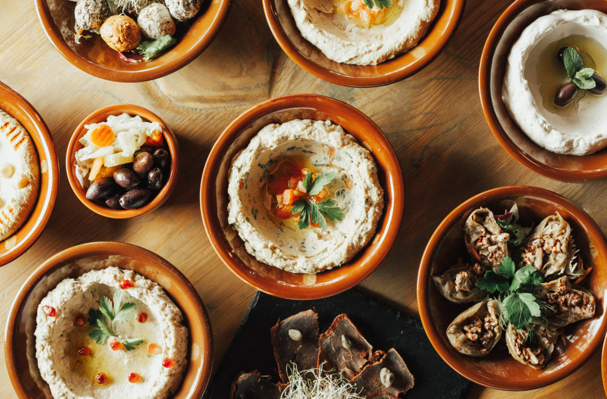 Mezze-Spezialitäten Lokale Gastronomie in Jordanien