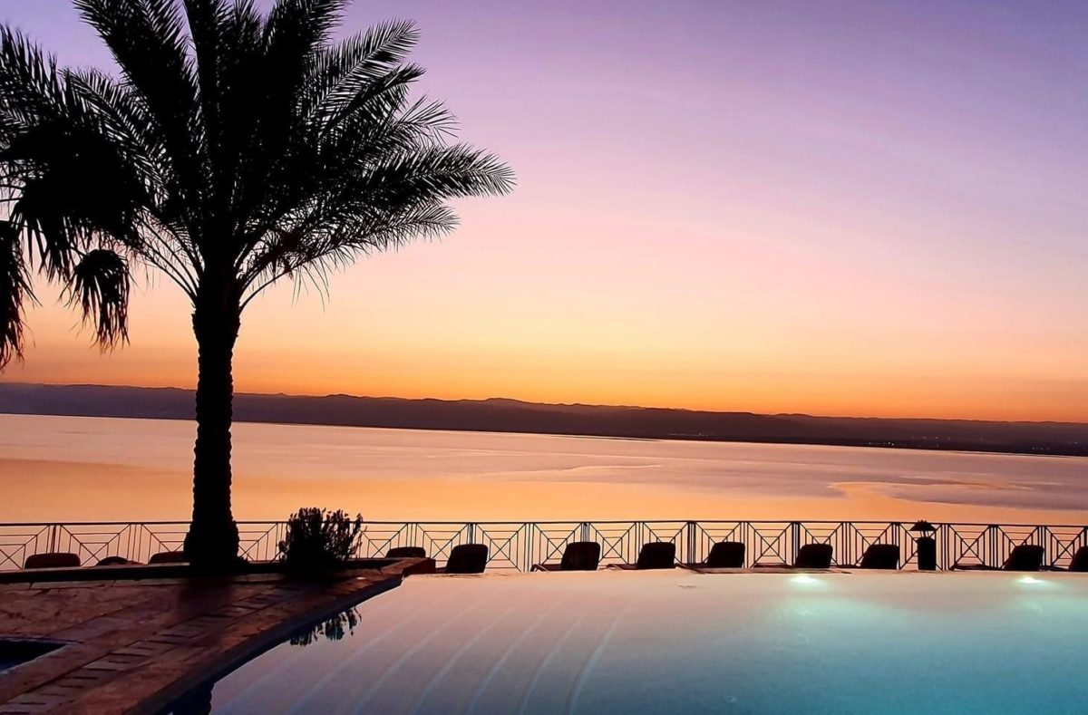 Hotel Totes Meer Reise nach Jordanien