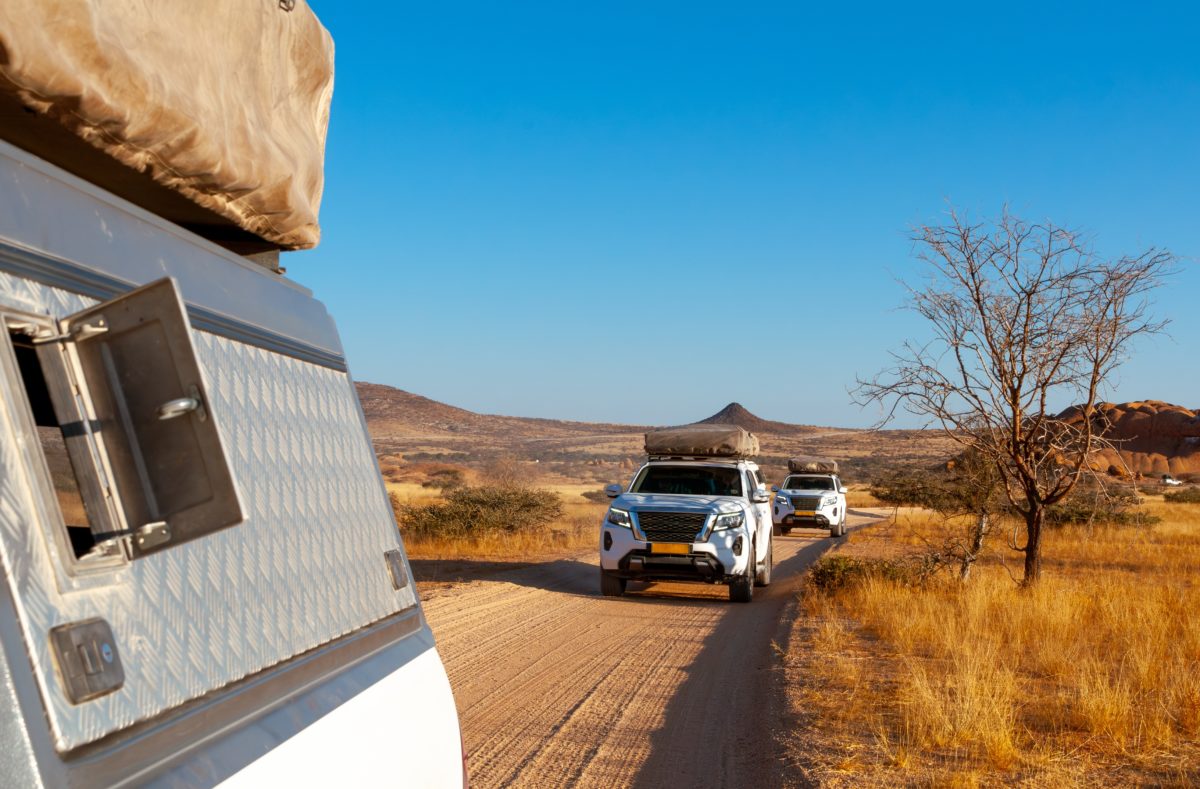 Besuchen Sie den Spitzkoppe-Park mit Allradfahrzeugen, Reise nach Namibia