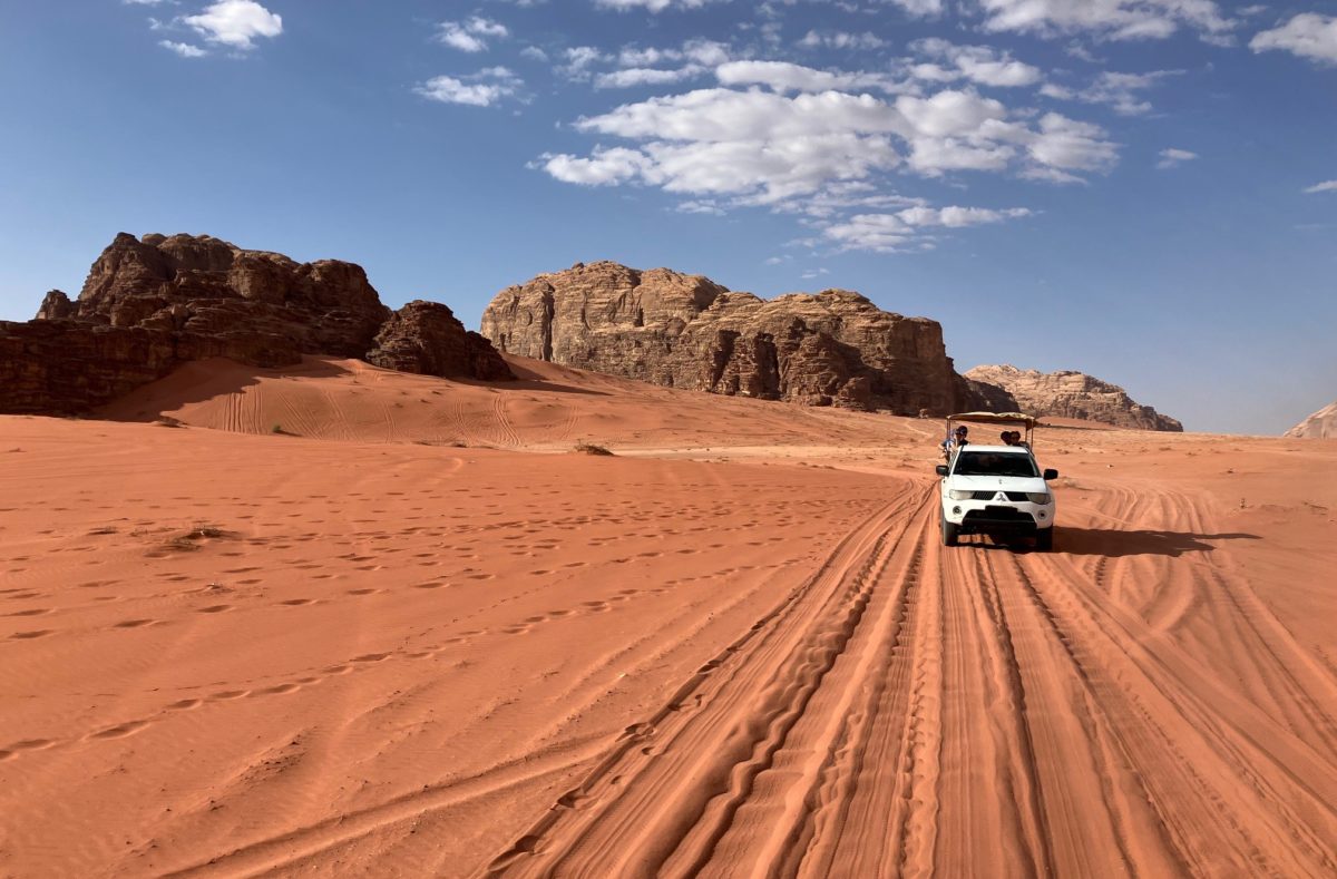 Wadi Rum in Jordanien