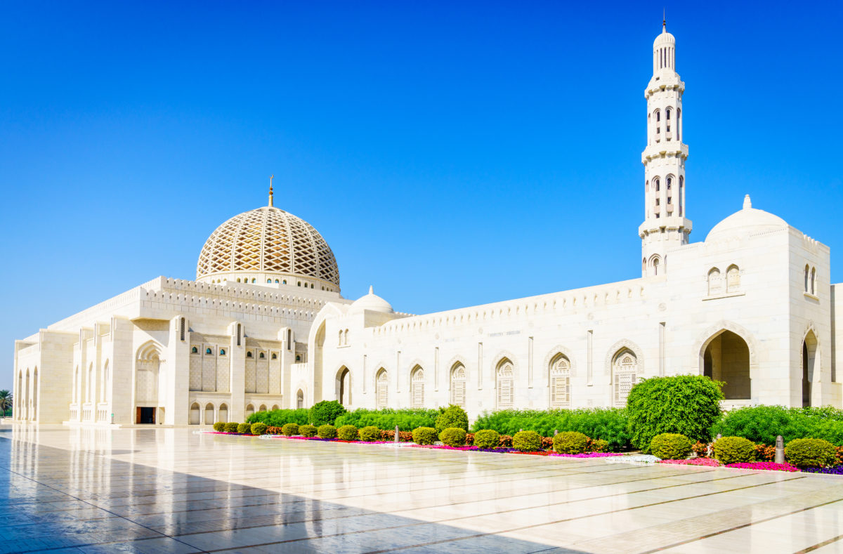 Muscat-Moschee in Oman