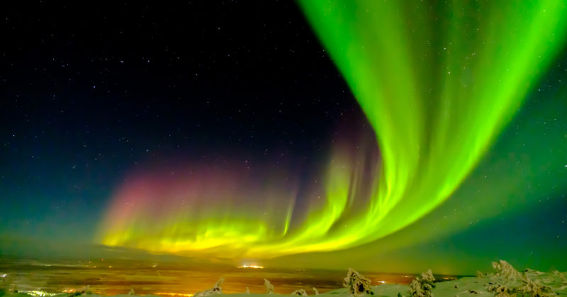 Finnisch-Lappland : Natur und Abenteuer