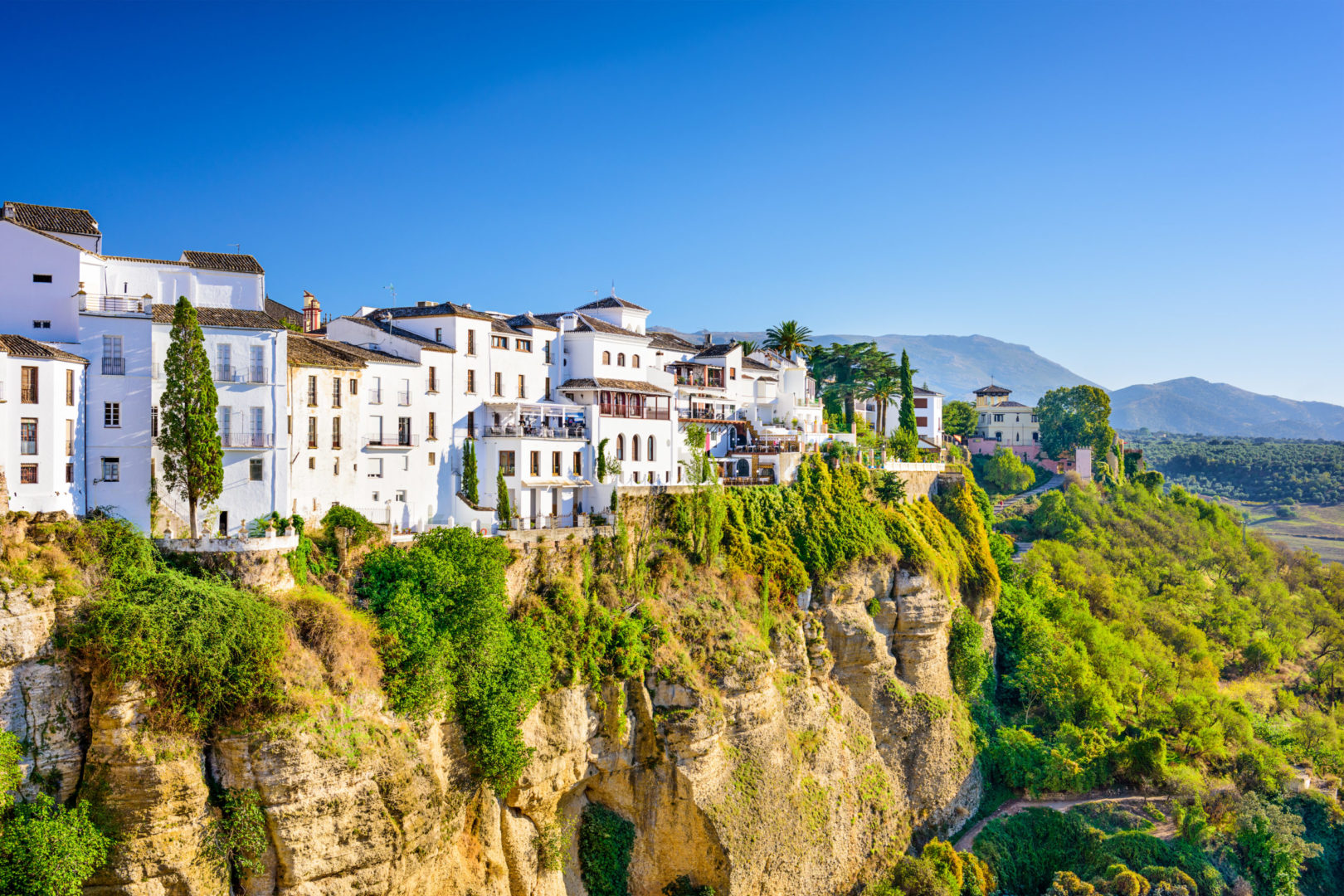 Besuchen Sie Ronda in Andalusien