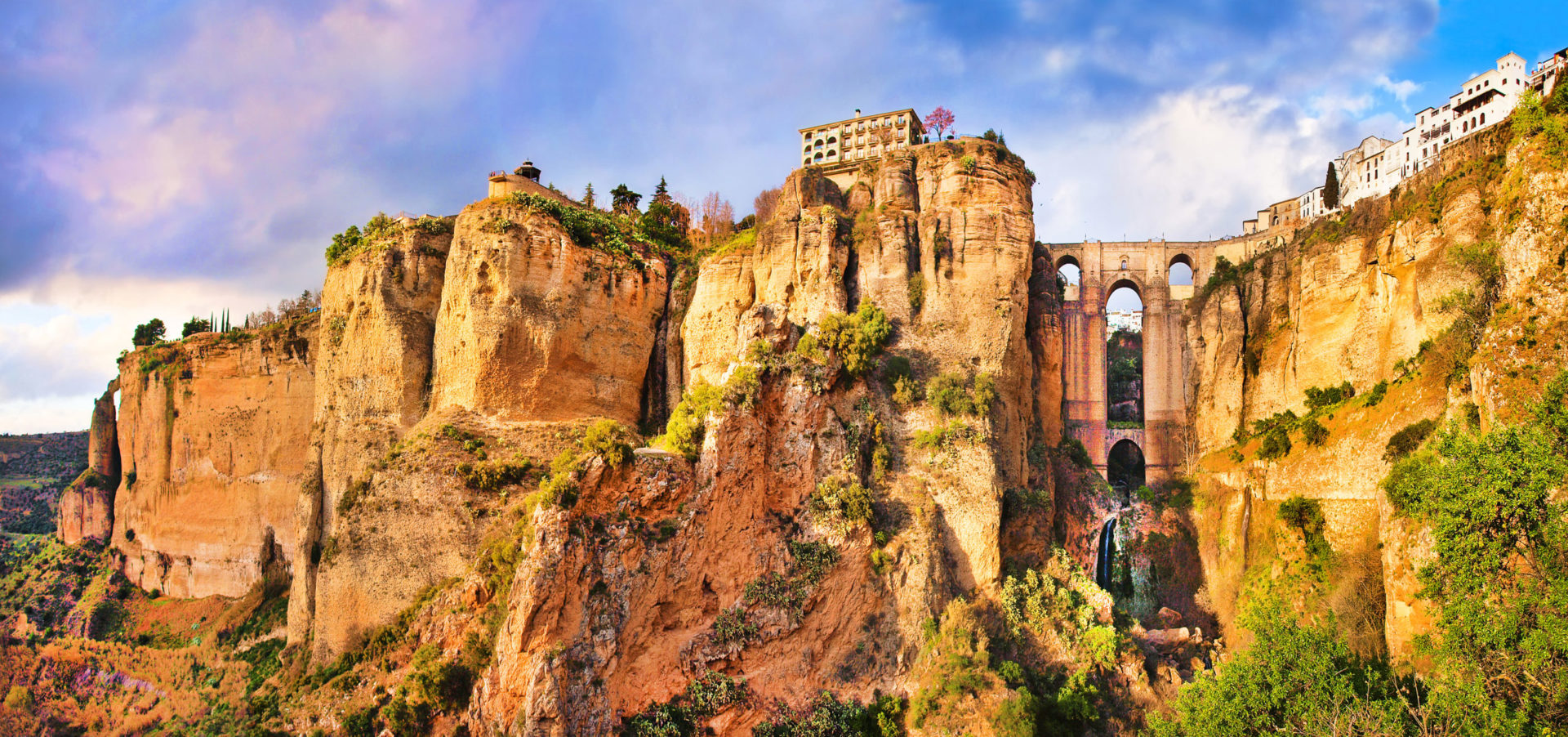 Besuchen Sie Ronda in Andalusien