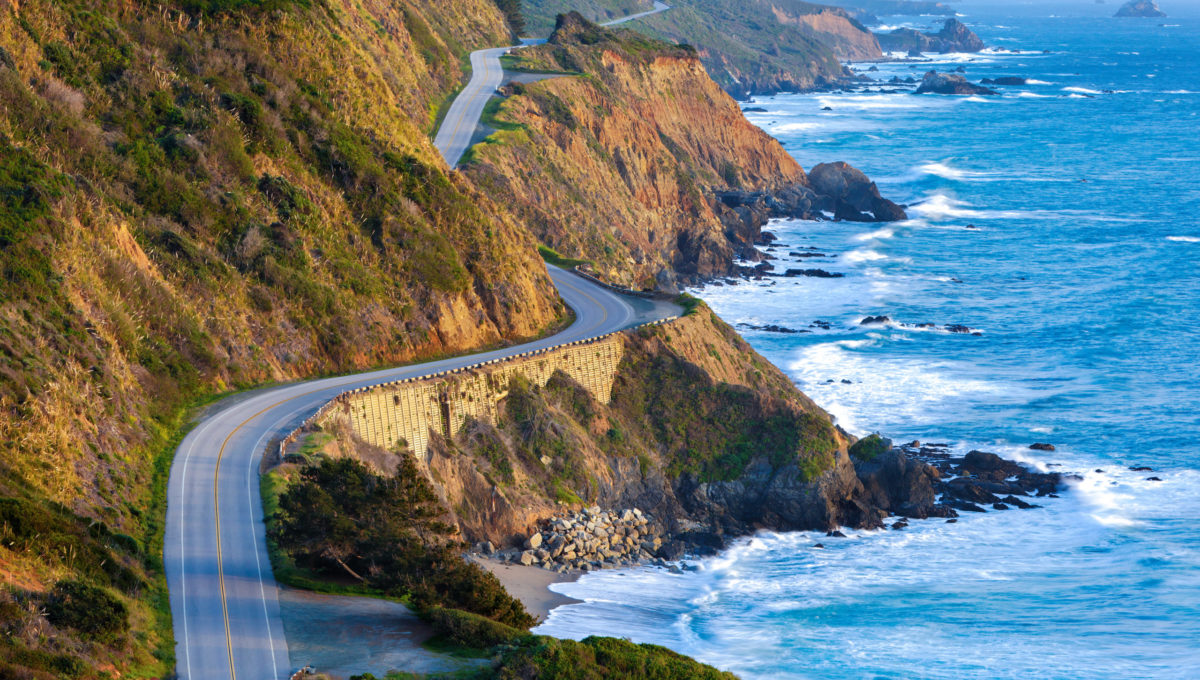 Pacific Coast Highway Kalifornien, Vereinigte Staaten