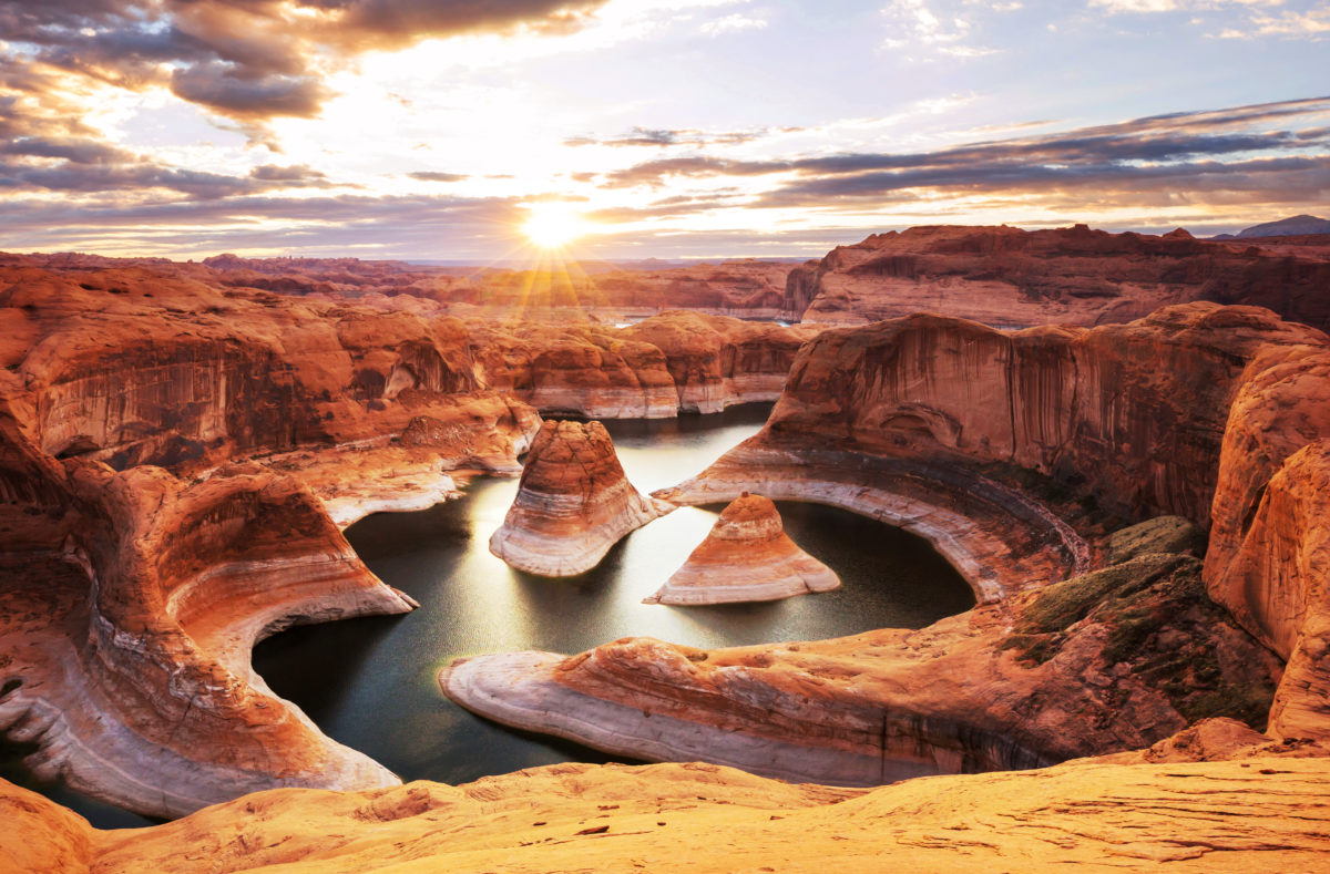 Lake Powell und seine Canyons, West USA